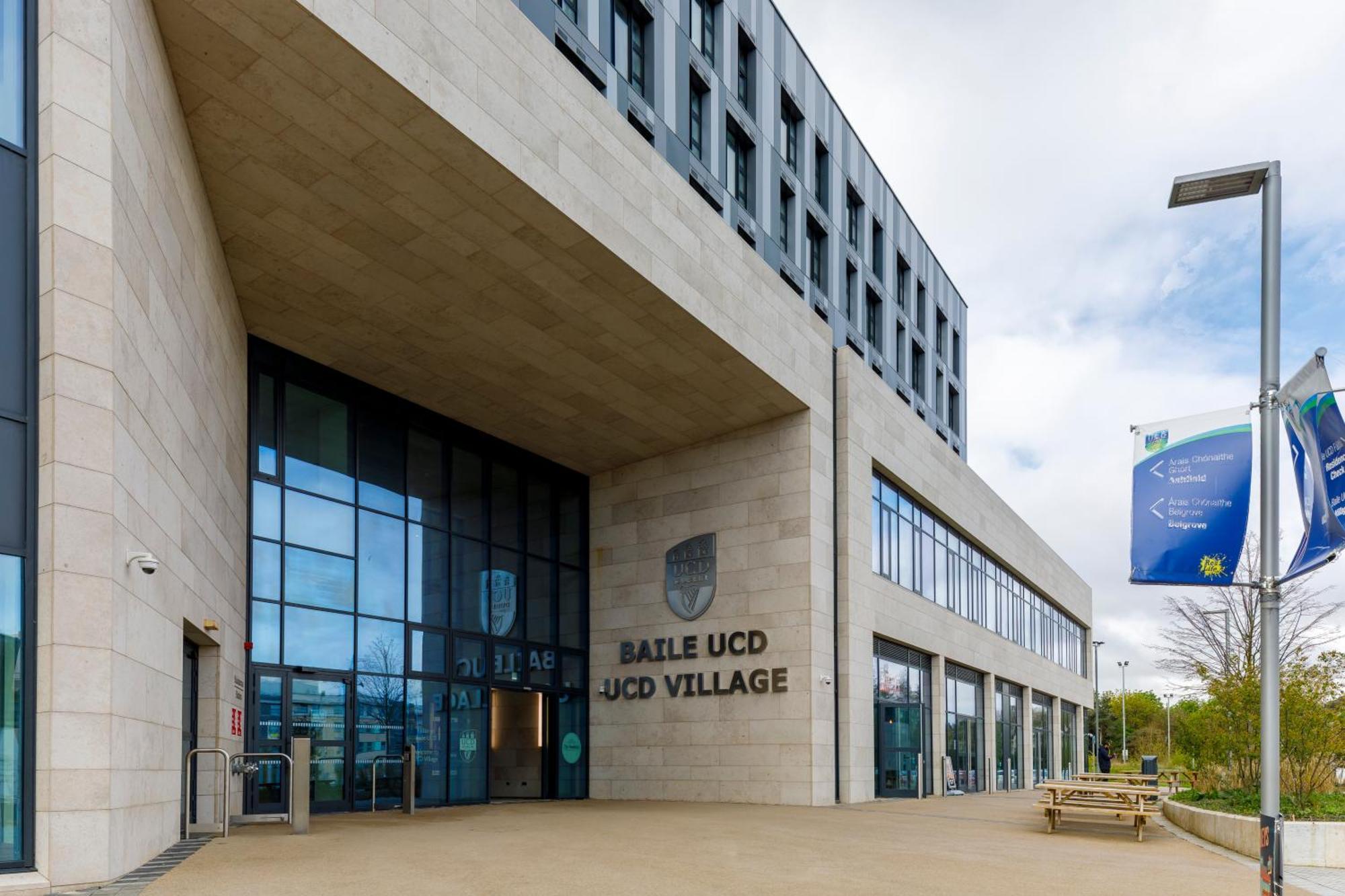 Ucd Campus Accommodation Dublin Buitenkant foto